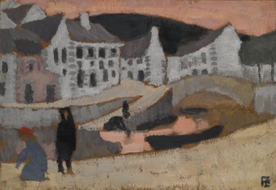Il canale, paesaggio bretone da Roger de La Fresnaye